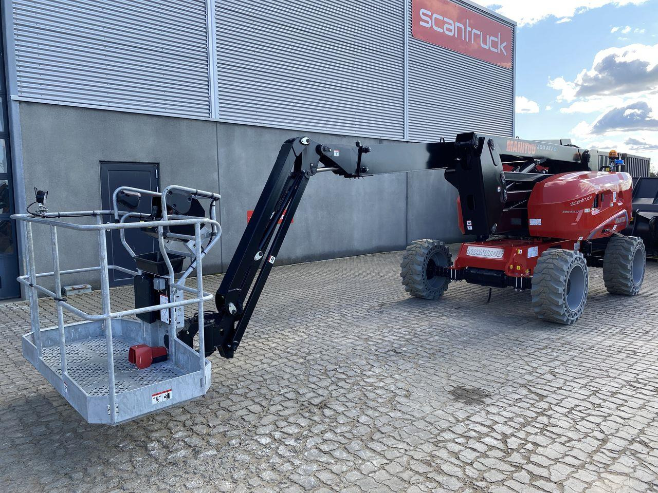 Manitou 200ATJE - Plataforma articulada: foto 1 Manitou 200ATJE - Plataforma articulada: foto 1