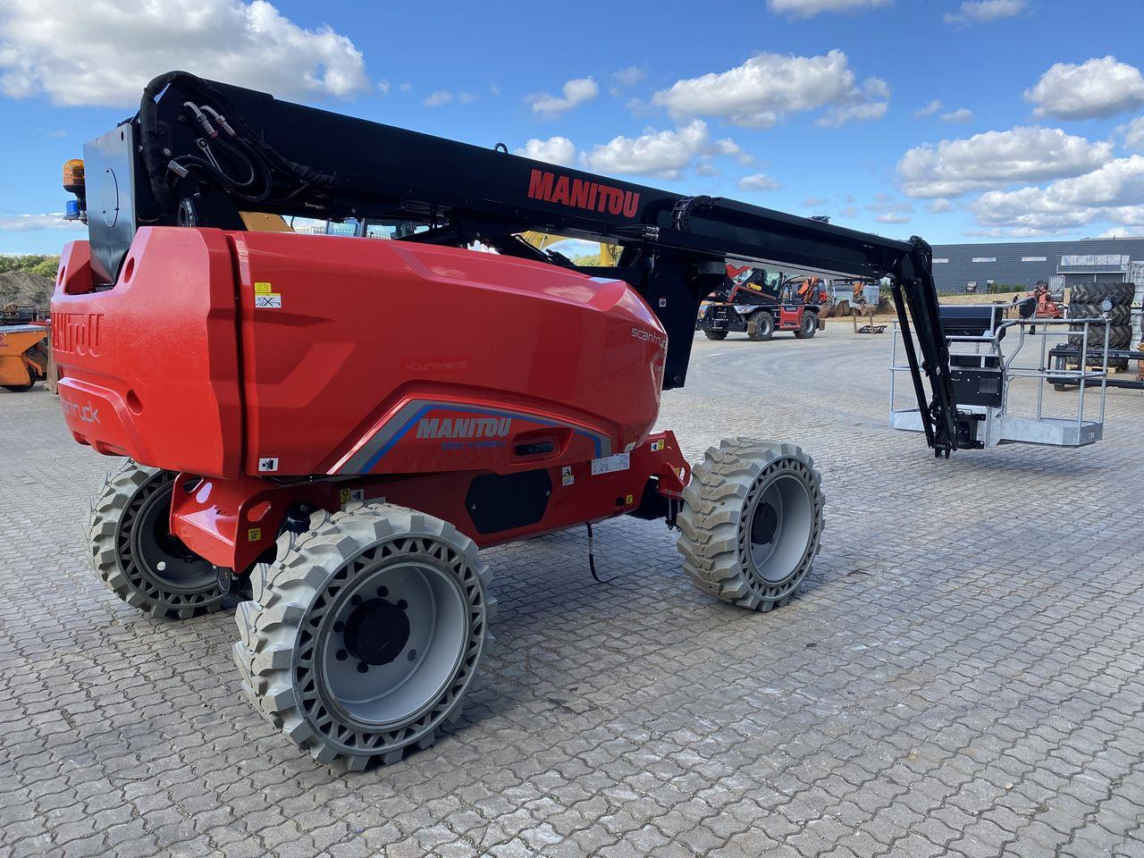 Manitou 200ATJE - Plataforma articulada: foto 4 Manitou 200ATJE - Plataforma articulada: foto 4
