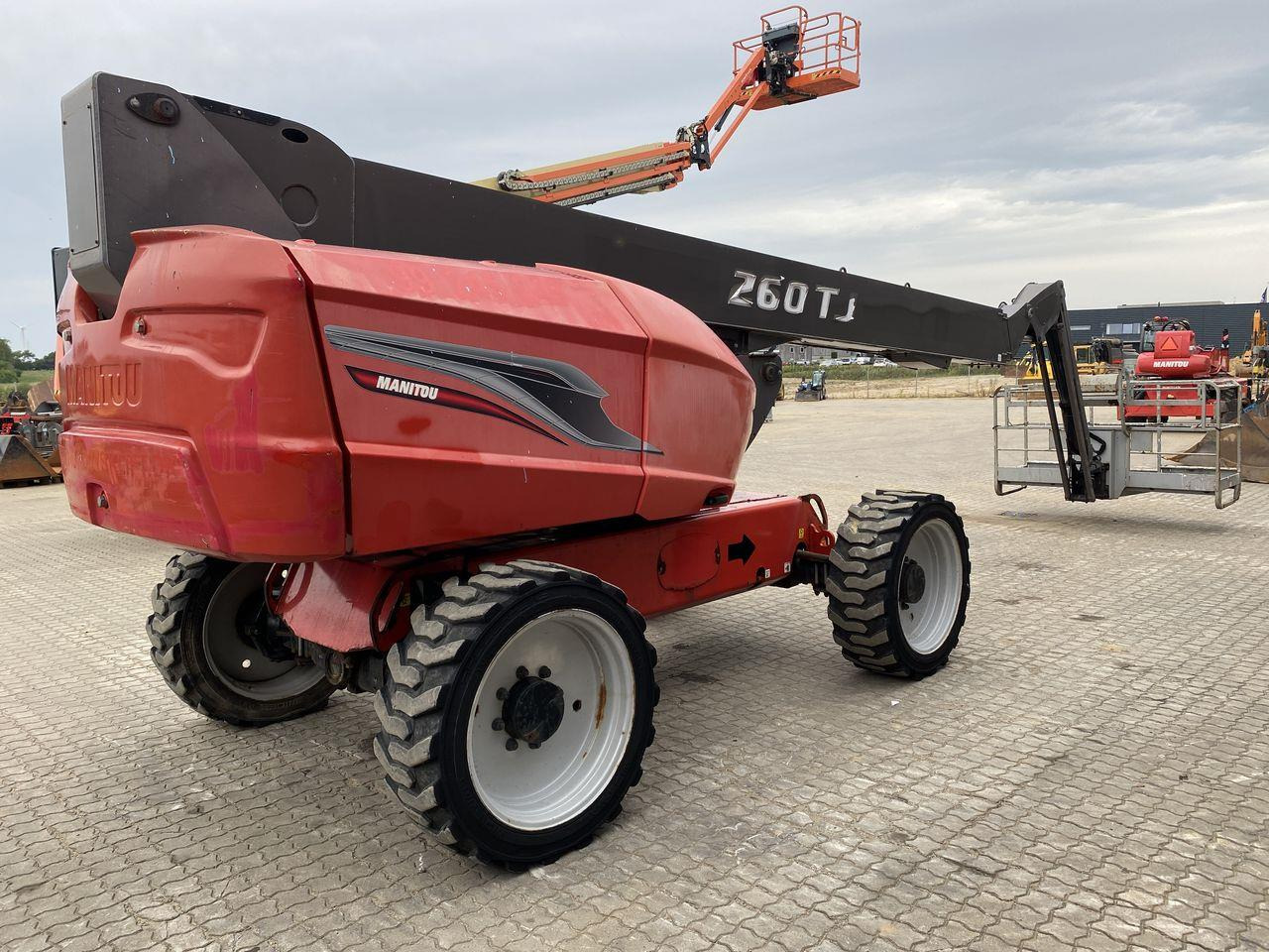 Manitou 260TJ - Plataforma telescópica: foto 4 Manitou 260TJ - Plataforma telescópica: foto 4