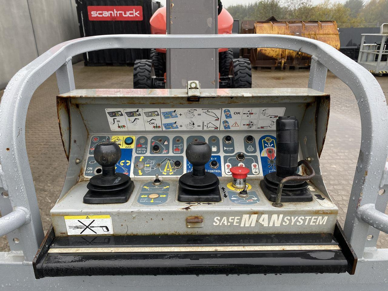 Manitou 260TJ - Plataforma articulada: foto 3 Manitou 260TJ - Plataforma articulada: foto 3