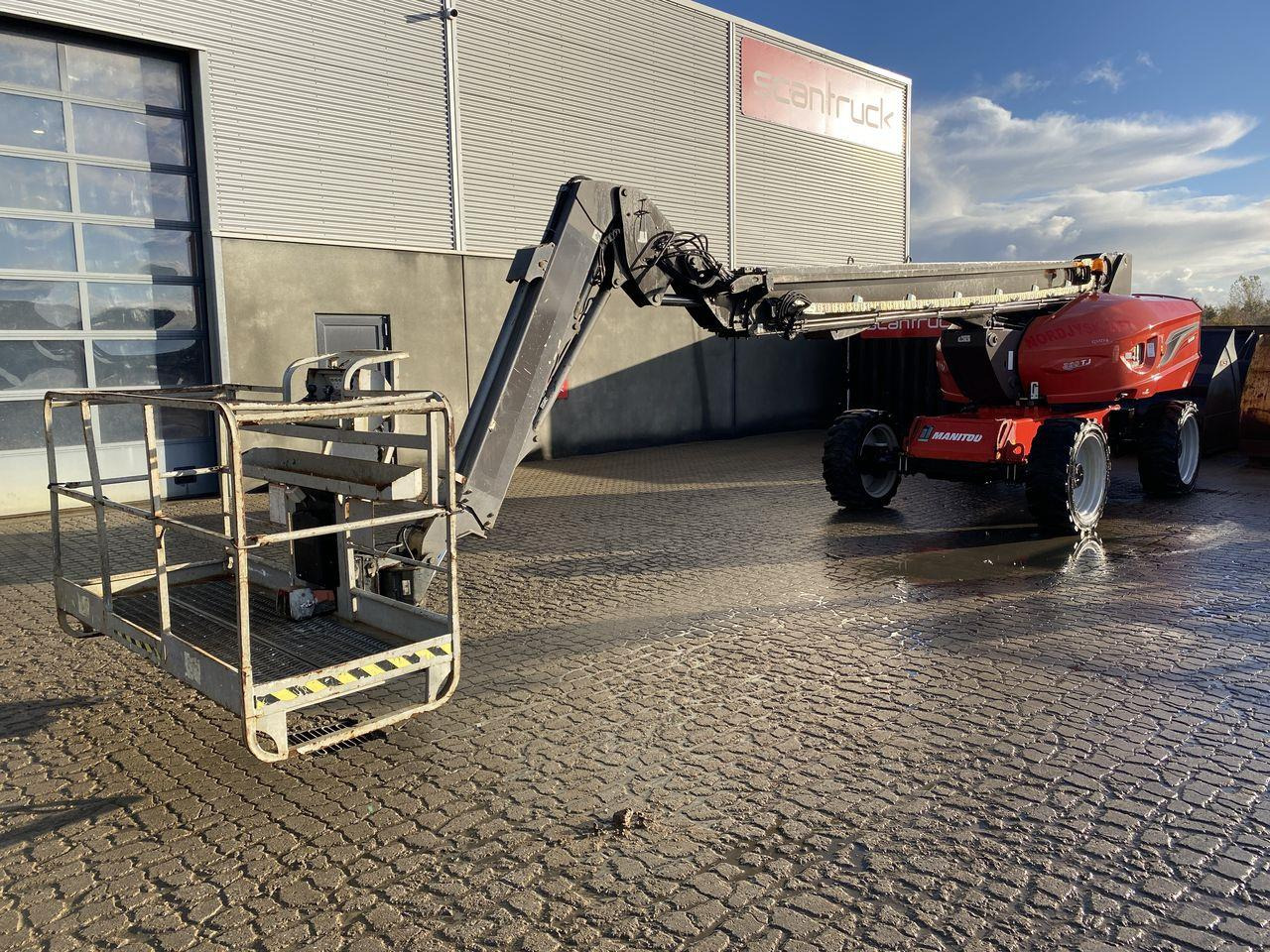 Manitou 280TJ - Plataforma articulada: foto 1 Manitou 280TJ - Plataforma articulada: foto 1