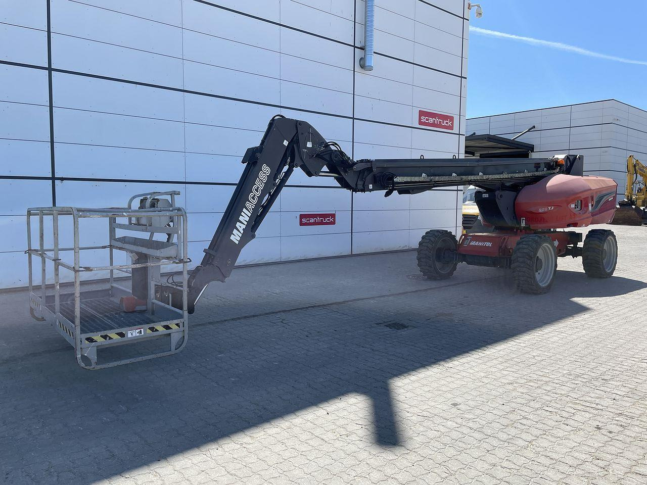 Manitou 280TJ - Plataforma telescópica: foto 1 Manitou 280TJ - Plataforma telescópica: foto 1