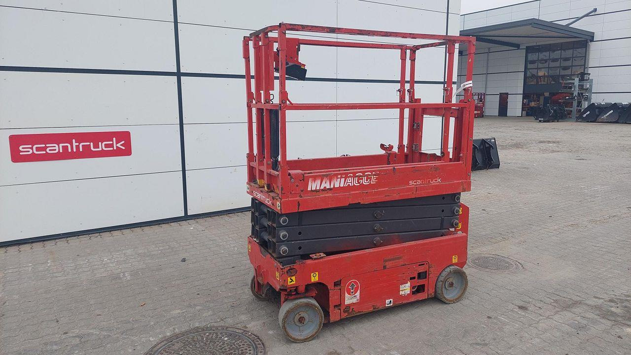 Manitou 78SEC - Plataforma de Tijera/ Plataforma de tesoura: foto 1 Manitou 78SEC - Plataforma de Tijera/ Plataforma de tesoura: foto 1