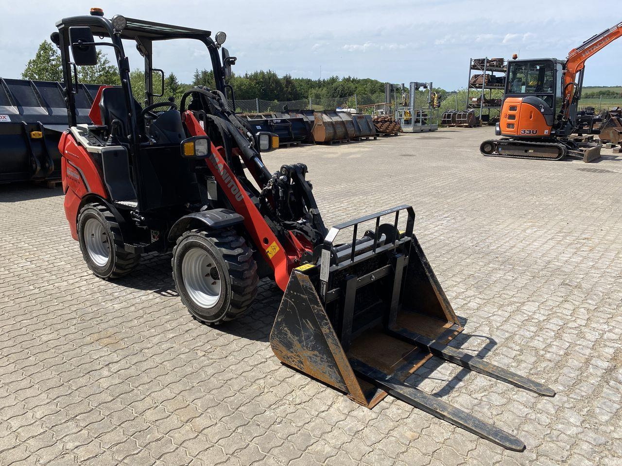 Manitou MLA 2-25H-4P - Carregadeira articulada: foto 5 Manitou MLA 2-25H-4P - Carregadeira articulada: foto 5