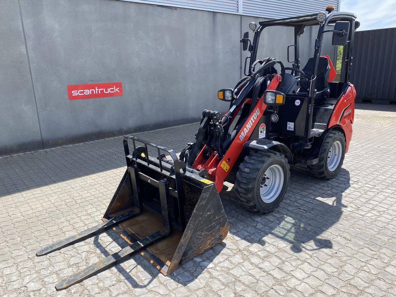 Manitou MLA 2-25H-4P - Carregadeira articulada: foto 1 Manitou MLA 2-25H-4P - Carregadeira articulada: foto 1