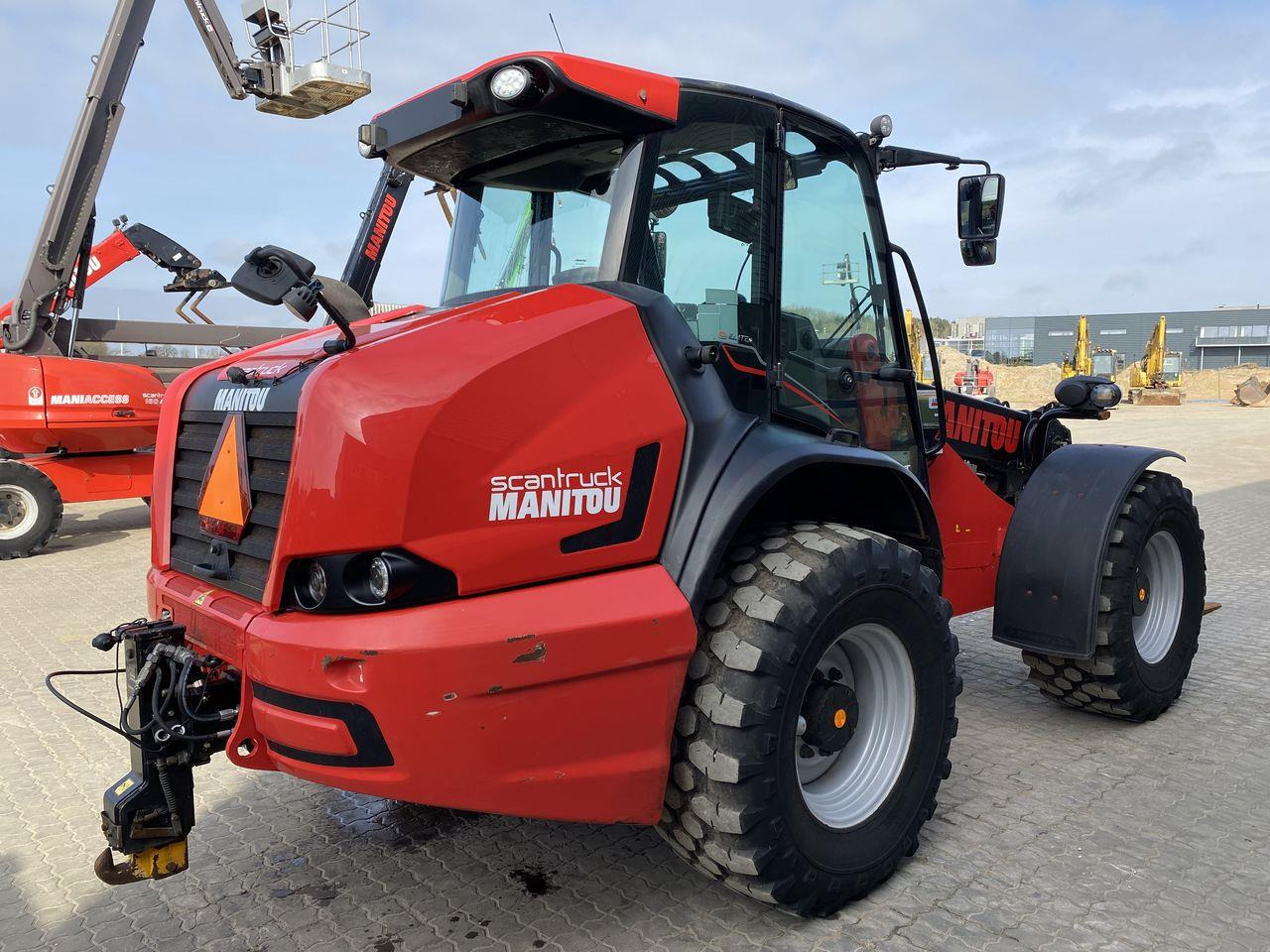 Manitou MLA-T533-145V+ ELITE ST5 - Empilhador telescópico: foto 4 Manitou MLA-T533-145V+ ELITE ST5 - Empilhador telescópico: foto 4