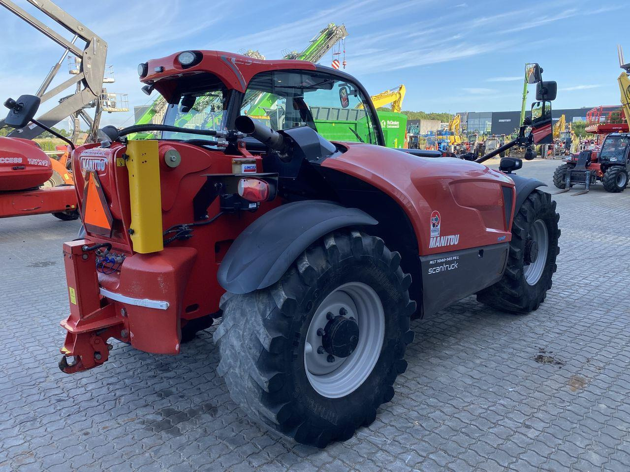 Manitou MLT1040-145PS ELITE - Empilhador telescópico: foto 4 Manitou MLT1040-145PS ELITE - Empilhador telescópico: foto 4