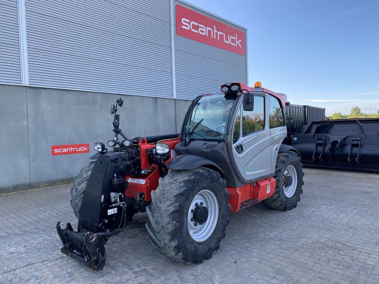 Manitou MLT1040-145PS ELITE - Empilhador telescópico: foto 1 Manitou MLT1040-145PS ELITE - Empilhador telescópico: foto 1