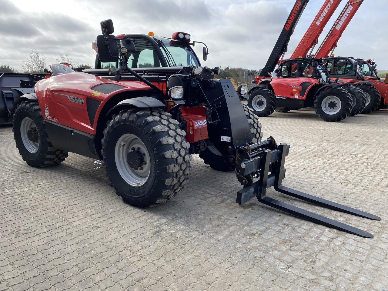 Manitou MLT1040-145PS L ELITE ST4 - Empilhador telescópico: foto 5 Manitou MLT1040-145PS L ELITE ST4 - Empilhador telescópico: foto 5