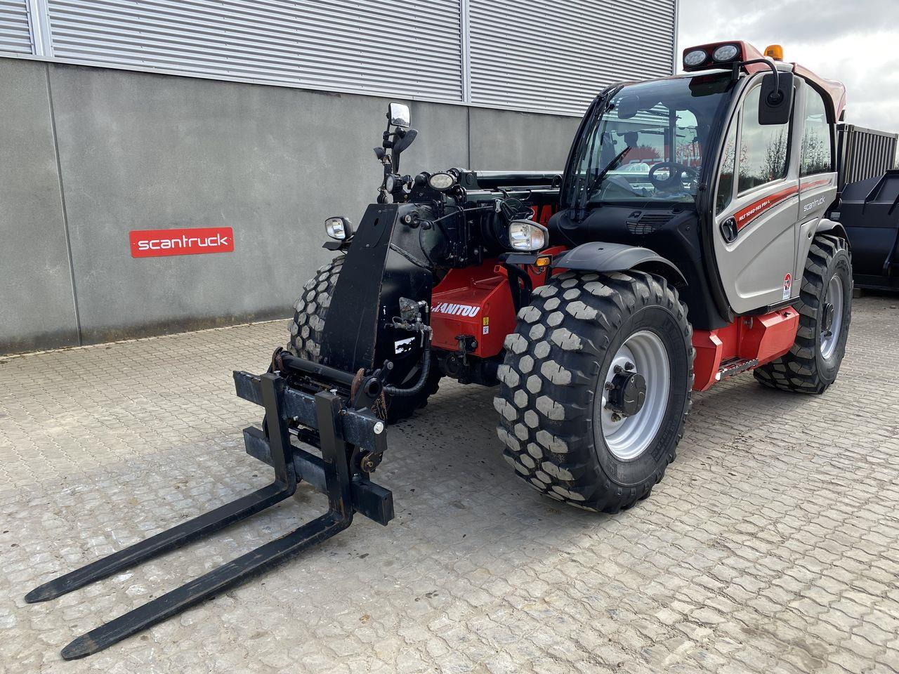 Manitou MLT1040-145PS L ELITE ST4 - Empilhador telescópico: foto 1 Manitou MLT1040-145PS L ELITE ST4 - Empilhador telescópico: foto 1