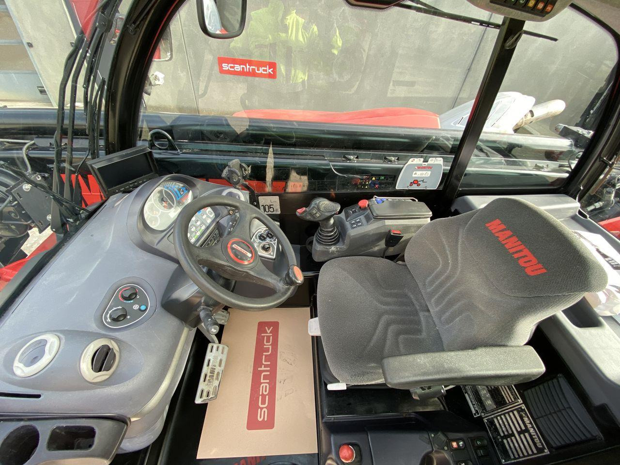 Manitou MLT1040-145PS L ELITE ST4 - Empilhador telescópico: foto 3 Manitou MLT1040-145PS L ELITE ST4 - Empilhador telescópico: foto 3