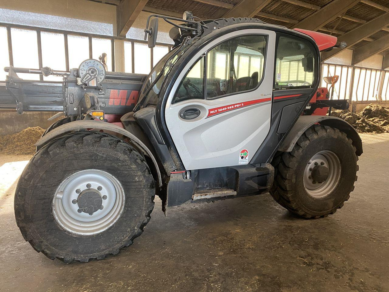 Manitou MLT1041-145PS+ L ELITE ST5 - Empilhador telescópico: foto 1 Manitou MLT1041-145PS+ L ELITE ST5 - Empilhador telescópico: foto 1
