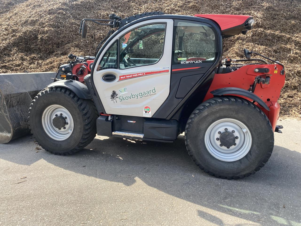 Manitou MLT1041-145PS+ L ELITE ST5 - Empilhador telescópico: foto 3 Manitou MLT1041-145PS+ L ELITE ST5 - Empilhador telescópico: foto 3