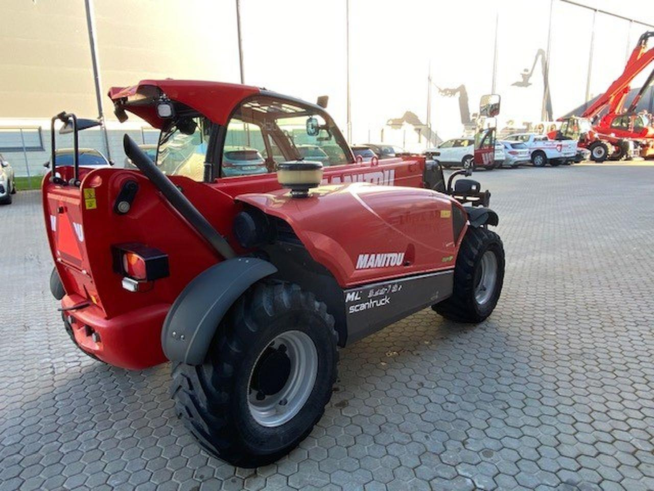 Manitou MLT625-75H ELITE - Empilhador telescópico: foto 3 Manitou MLT625-75H ELITE - Empilhador telescópico: foto 3