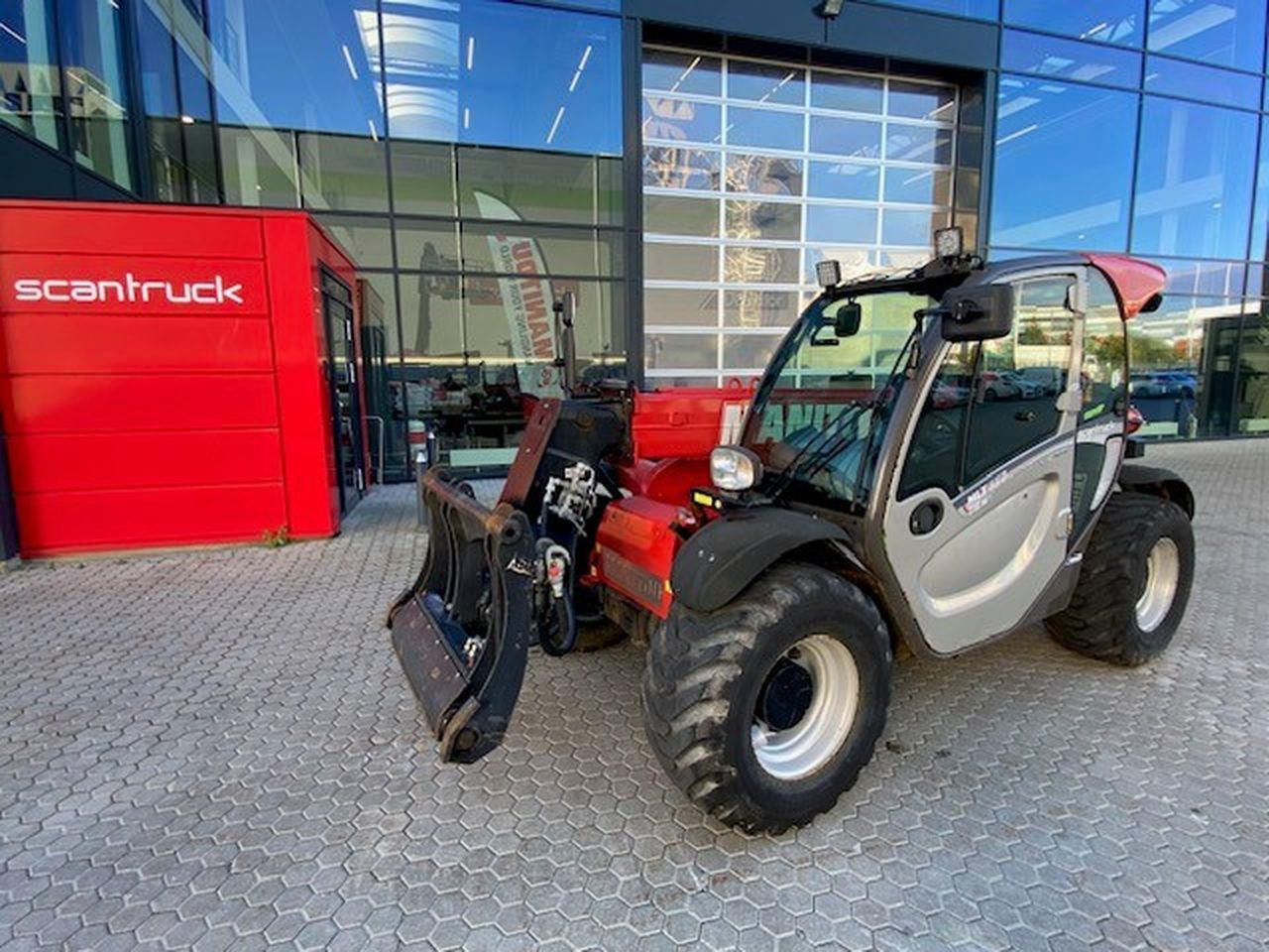 Manitou MLT625-75H ELITE - Empilhador telescópico: foto 1 Manitou MLT625-75H ELITE - Empilhador telescópico: foto 1