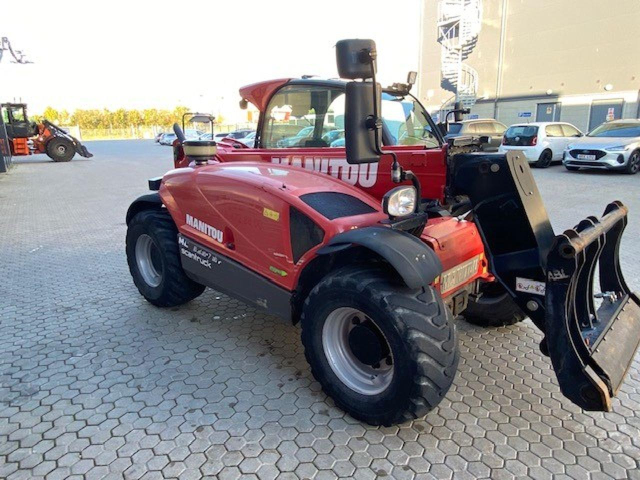 Manitou MLT625-75H ELITE - Empilhador telescópico: foto 4 Manitou MLT625-75H ELITE - Empilhador telescópico: foto 4
