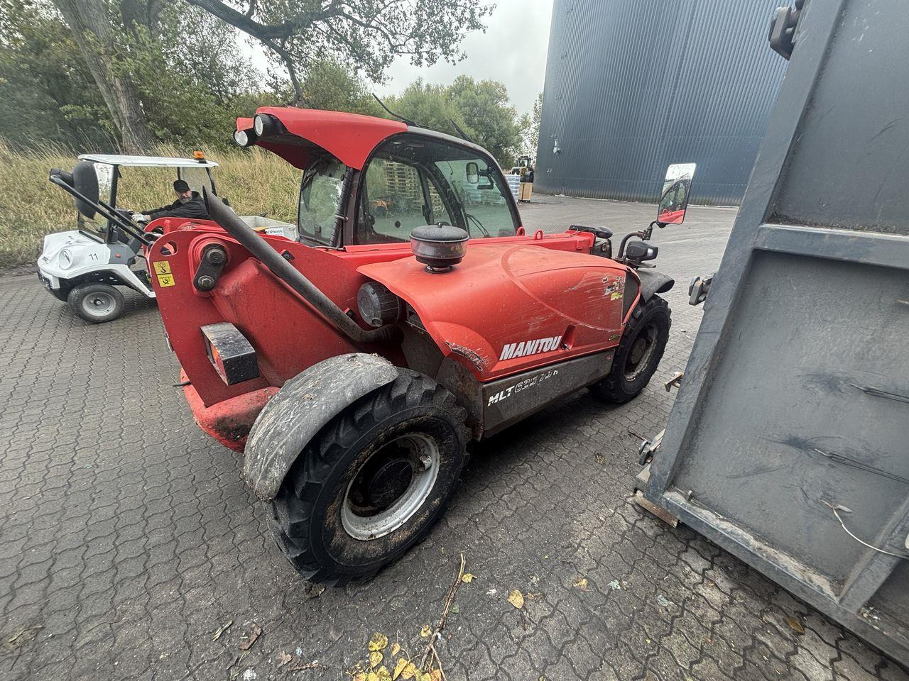Manitou MLT625-75H Premium - Empilhador telescópico: foto 4 Manitou MLT625-75H Premium - Empilhador telescópico: foto 4