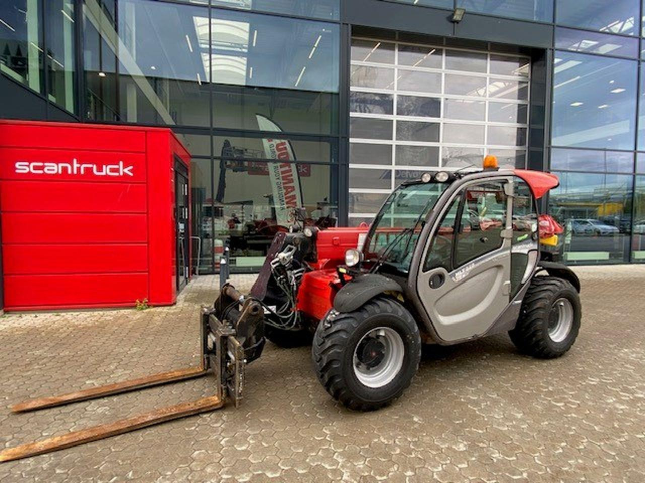 Manitou MLT625-75H Premium - Empilhador telescópico: foto 1 Manitou MLT625-75H Premium - Empilhador telescópico: foto 1