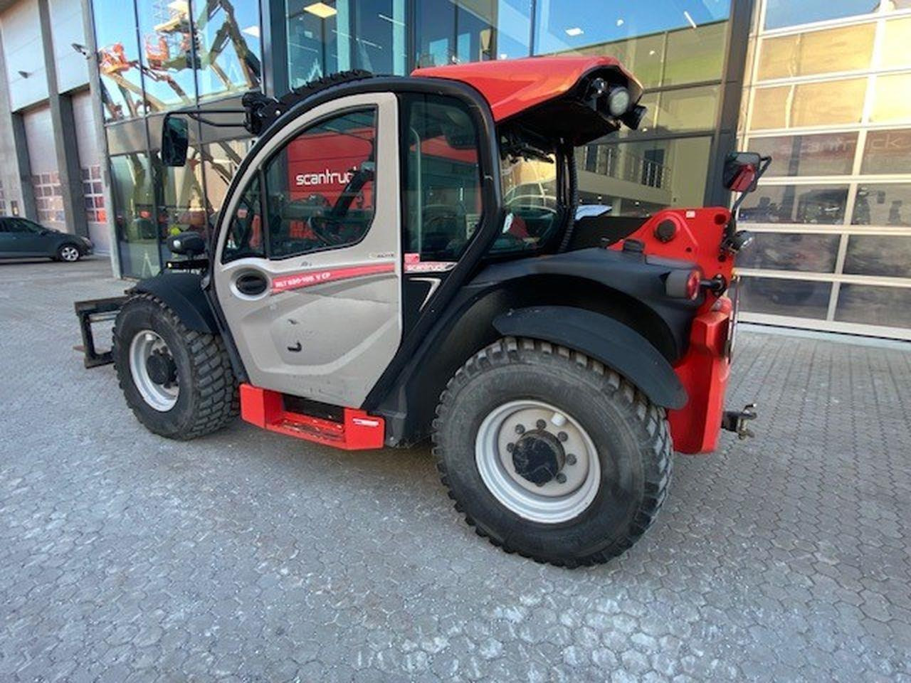 Manitou MLT630-105V CP Elite - Empilhador telescópico: foto 2 Manitou MLT630-105V CP Elite - Empilhador telescópico: foto 2