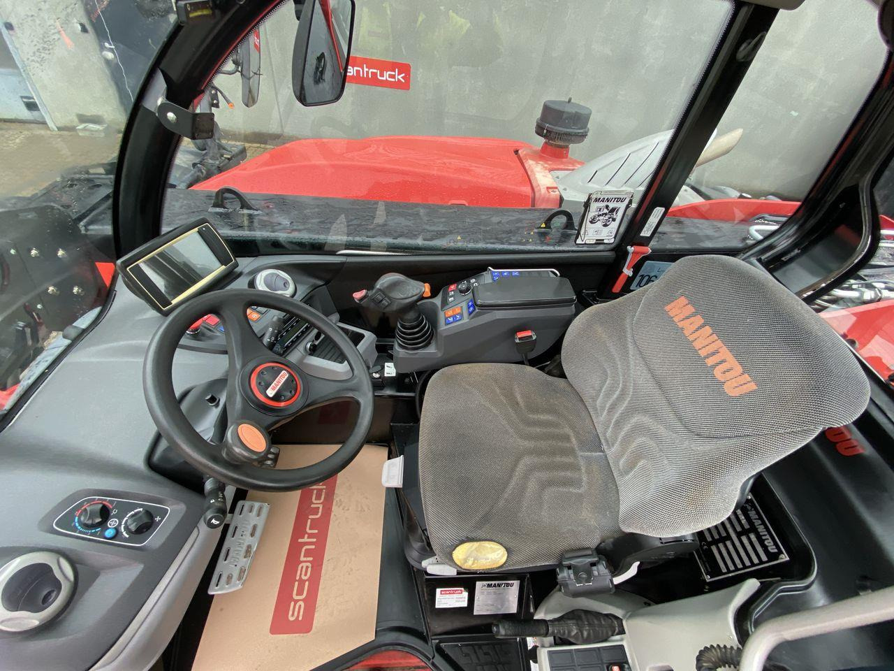 Manitou MLT635-140 V+ Elite - Empilhador telescópico: foto 3 Manitou MLT635-140 V+ Elite - Empilhador telescópico: foto 3
