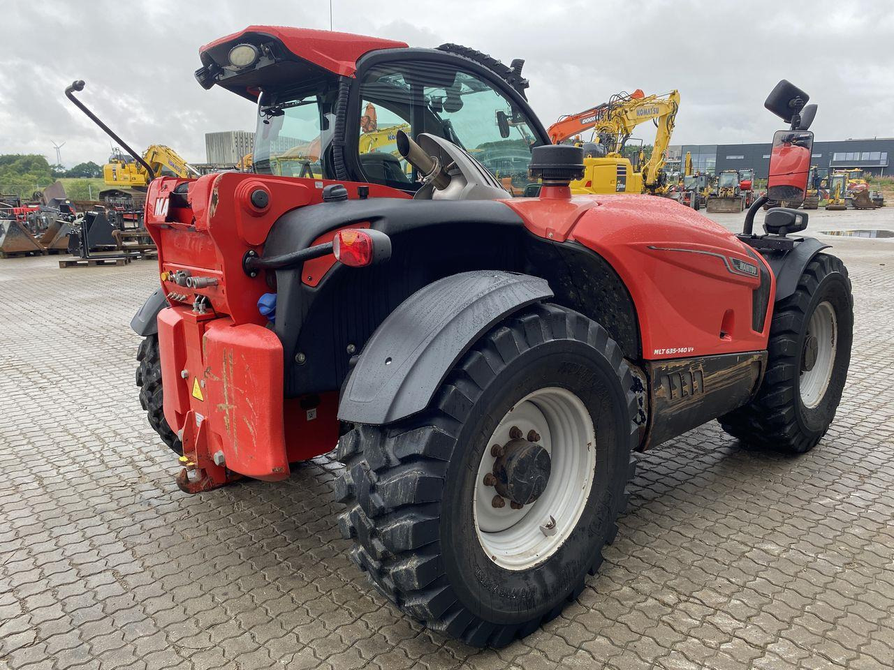 Manitou MLT635-140 V+ Elite - Empilhador telescópico: foto 4 Manitou MLT635-140 V+ Elite - Empilhador telescópico: foto 4