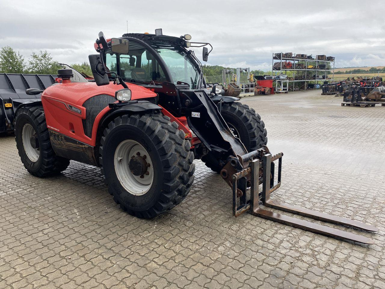 Manitou MLT635-140 V+ Elite - Empilhador telescópico: foto 5 Manitou MLT635-140 V+ Elite - Empilhador telescópico: foto 5