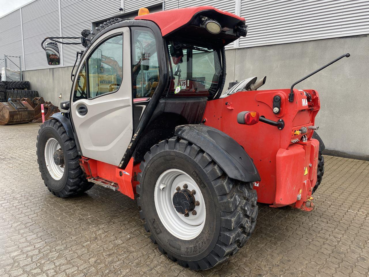 Manitou MLT635-140 V+ Elite - Empilhador telescópico: foto 2 Manitou MLT635-140 V+ Elite - Empilhador telescópico: foto 2