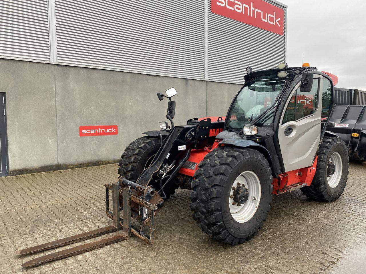Manitou MLT635-140 V+ Elite - Empilhador telescópico: foto 1 Manitou MLT635-140 V+ Elite - Empilhador telescópico: foto 1