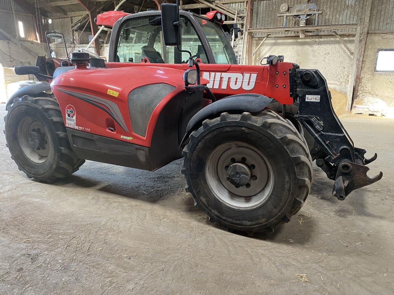 Manitou MLT735-120PS Elite - Empilhador telescópico: foto 2 Manitou MLT735-120PS Elite - Empilhador telescópico: foto 2