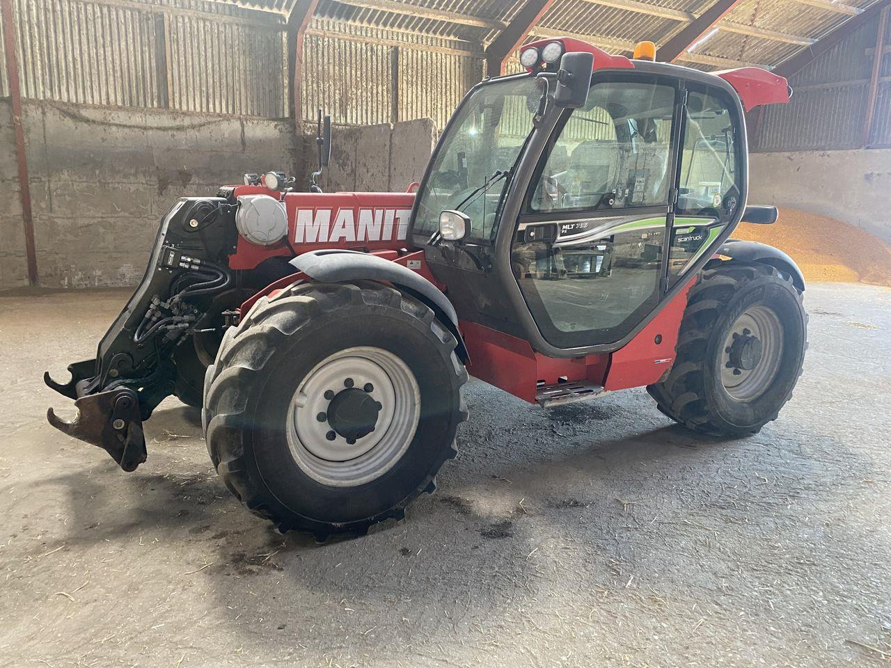 Manitou MLT735-120PS Elite - Empilhador telescópico: foto 1 Manitou MLT735-120PS Elite - Empilhador telescópico: foto 1