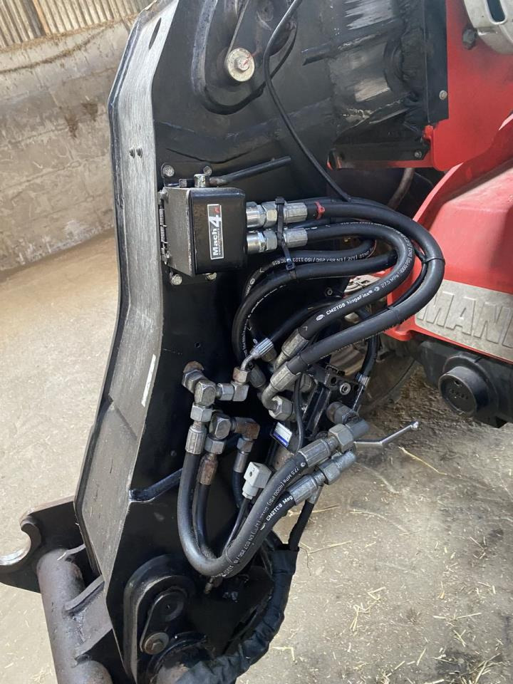 Manitou MLT735-120PS Elite - Empilhador telescópico: foto 4 Manitou MLT735-120PS Elite - Empilhador telescópico: foto 4