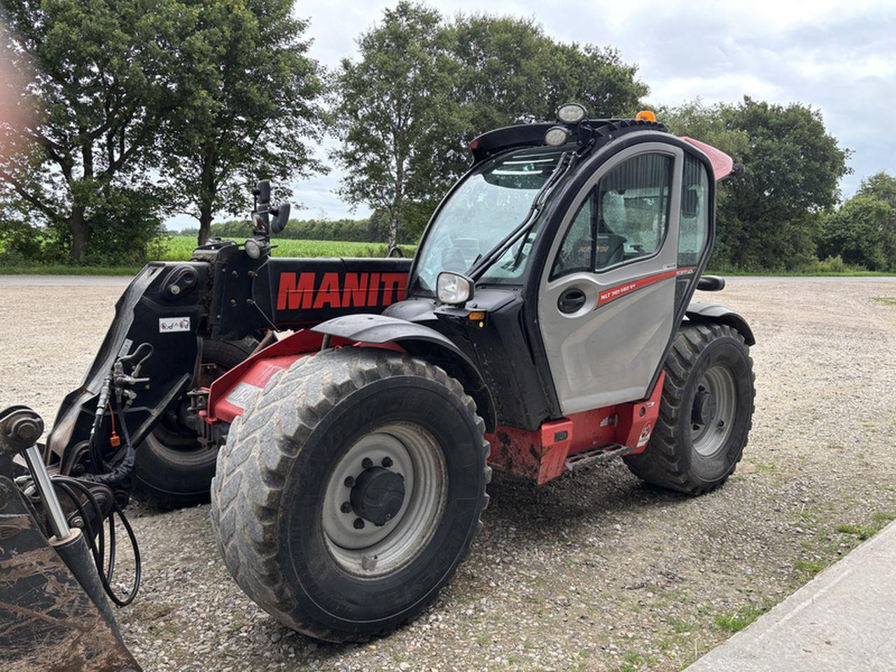 Manitou MLT741-140V+ ELITE - Empilhador telescópico: foto 2 Manitou MLT741-140V+ ELITE - Empilhador telescópico: foto 2