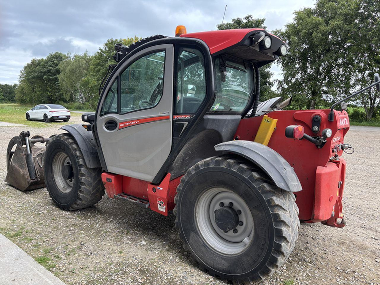 Manitou MLT741-140V+ ELITE - Empilhador telescópico: foto 5 Manitou MLT741-140V+ ELITE - Empilhador telescópico: foto 5
