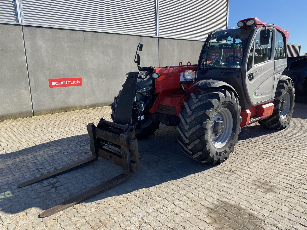 Manitou MLT840-137PS ELITE - Empilhador telescópico: foto 1 Manitou MLT840-137PS ELITE - Empilhador telescópico: foto 1