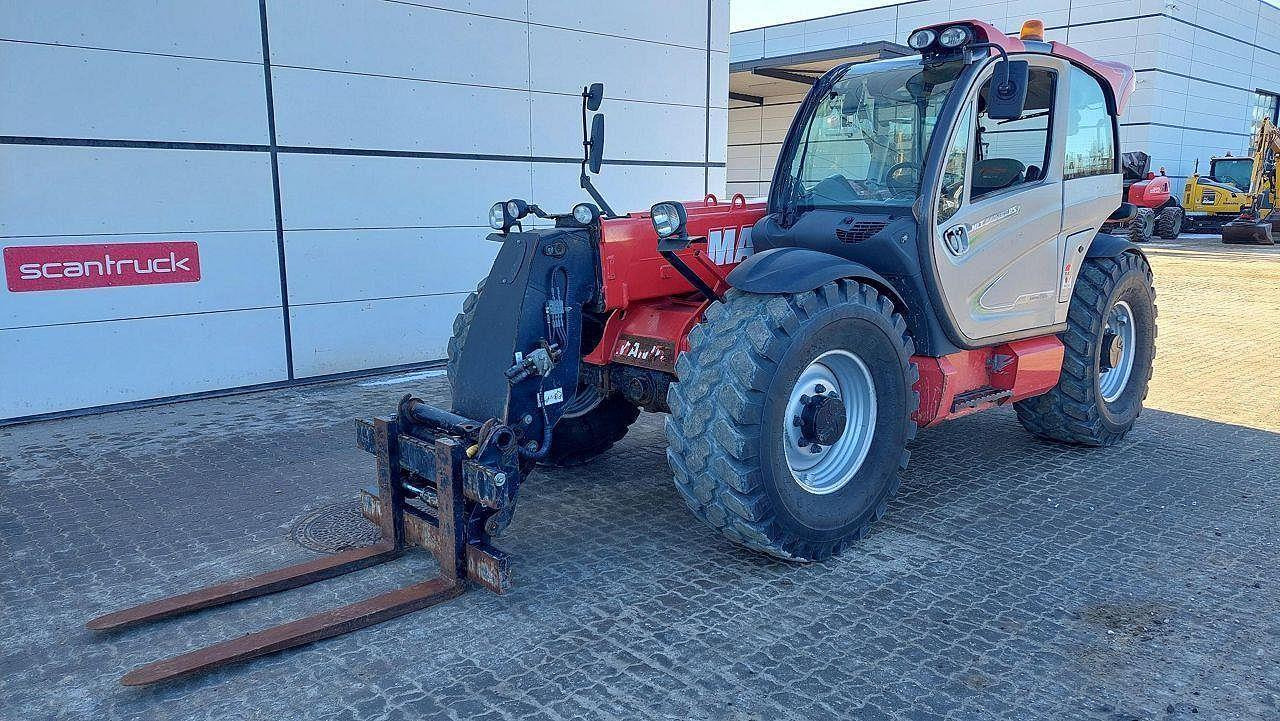 Manitou MLT840-137PS ELITE - Empilhador telescópico: foto 1 Manitou MLT840-137PS ELITE - Empilhador telescópico: foto 1