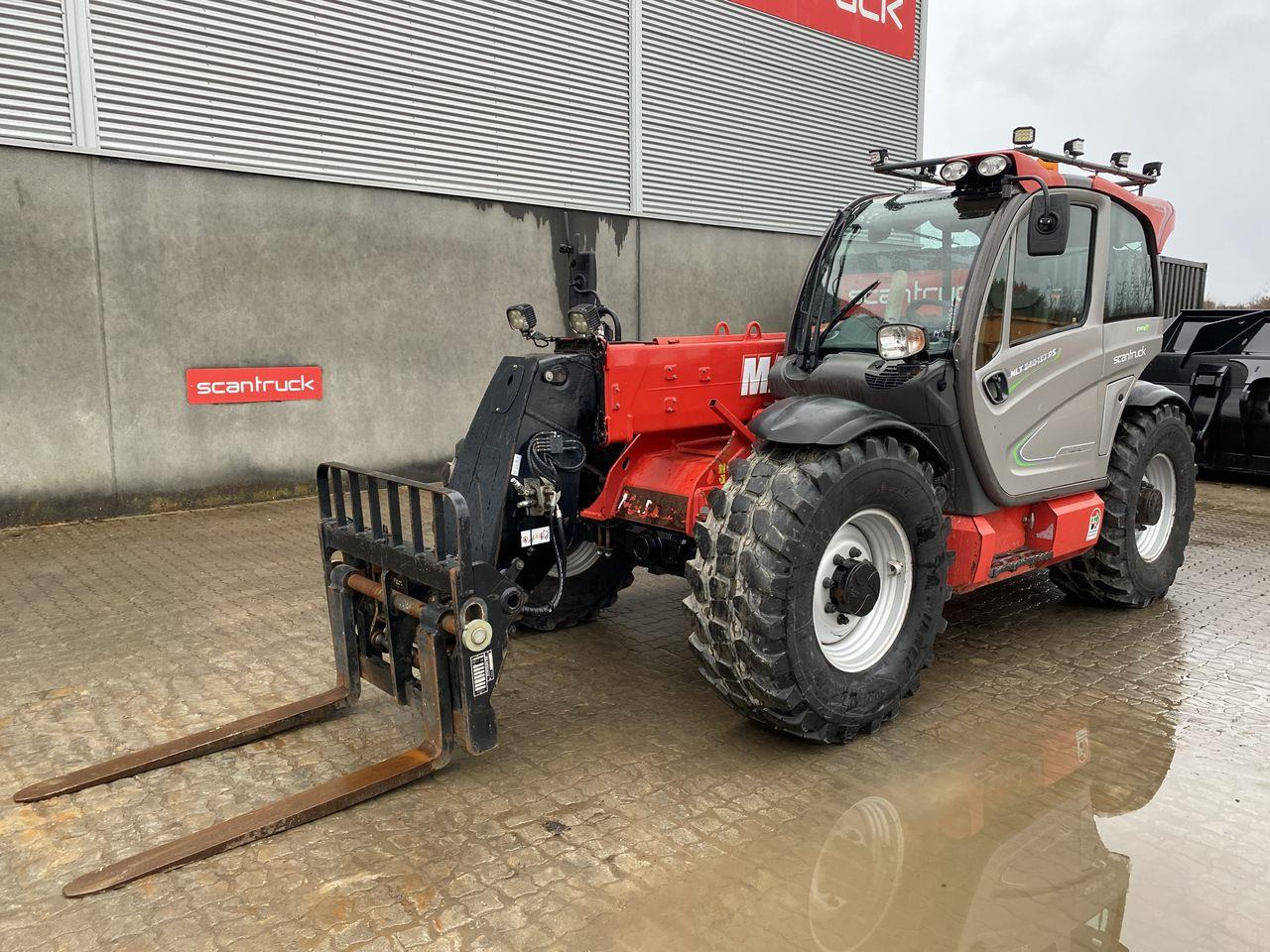 Manitou MLT840-137PS ELITE - Empilhador telescópico: foto 1 Manitou MLT840-137PS ELITE - Empilhador telescópico: foto 1