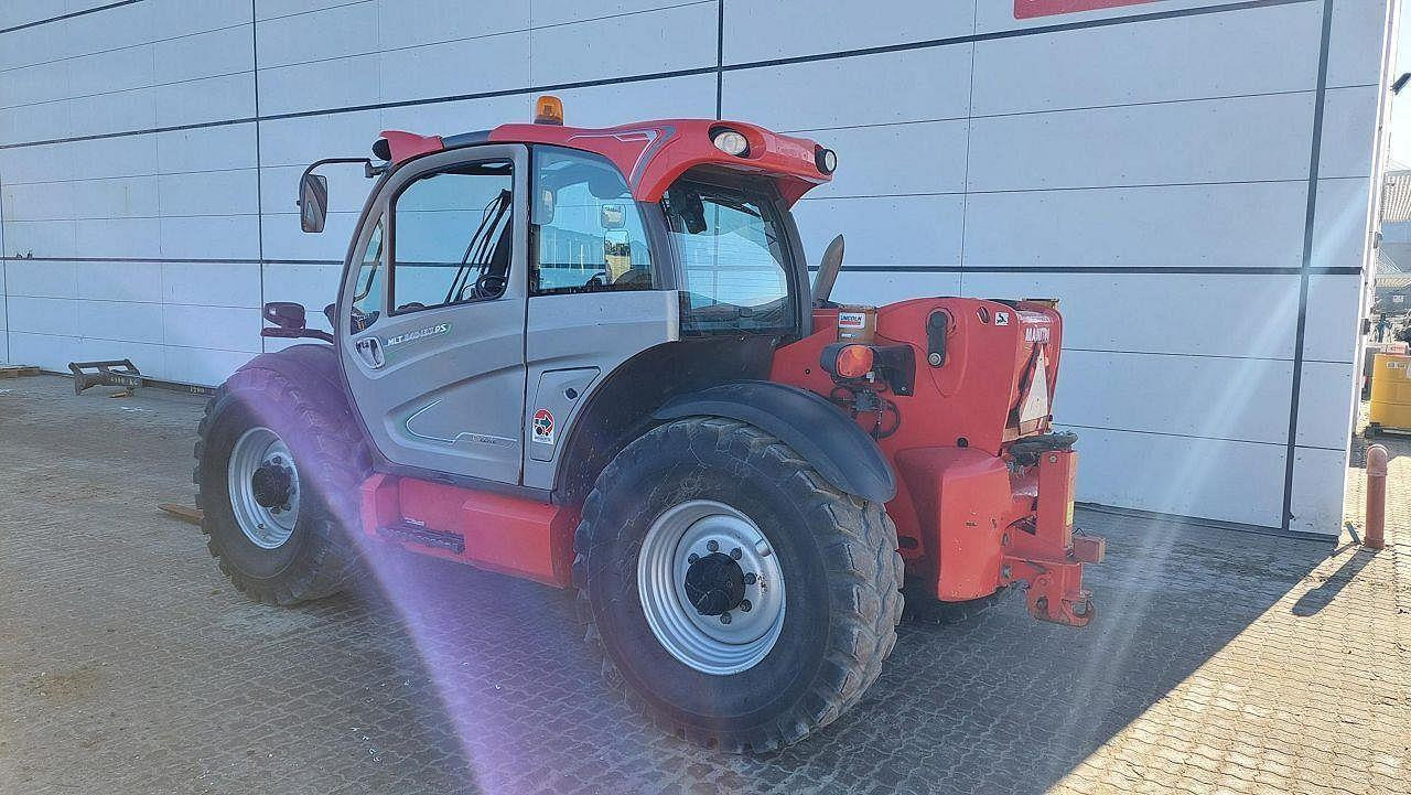 Manitou MLT840-137PS ELITE - Empilhador telescópico: foto 2 Manitou MLT840-137PS ELITE - Empilhador telescópico: foto 2