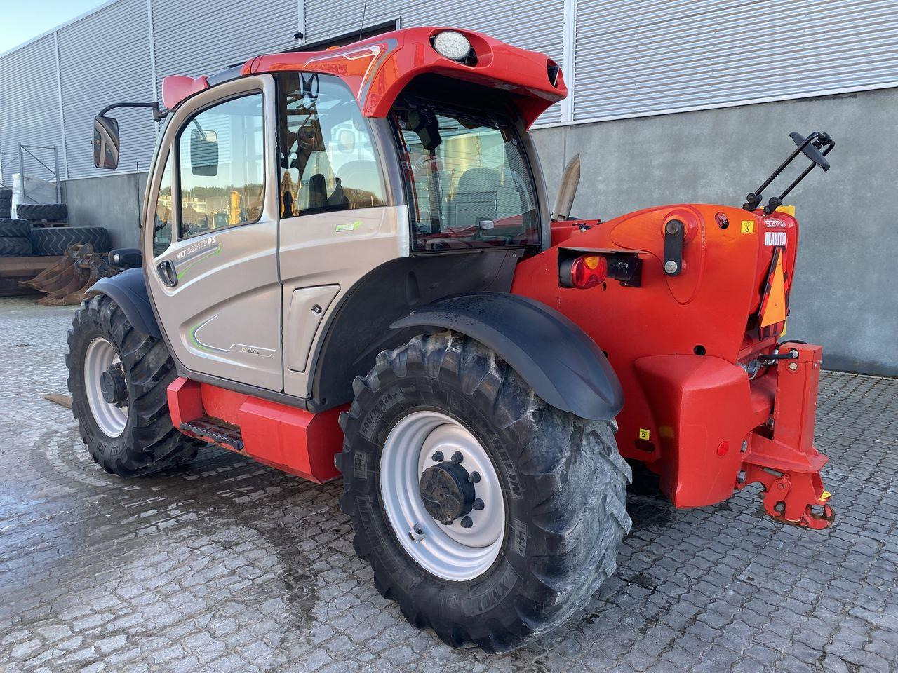 Manitou MLT840-137PS ELITE - Empilhador telescópico: foto 2 Manitou MLT840-137PS ELITE - Empilhador telescópico: foto 2