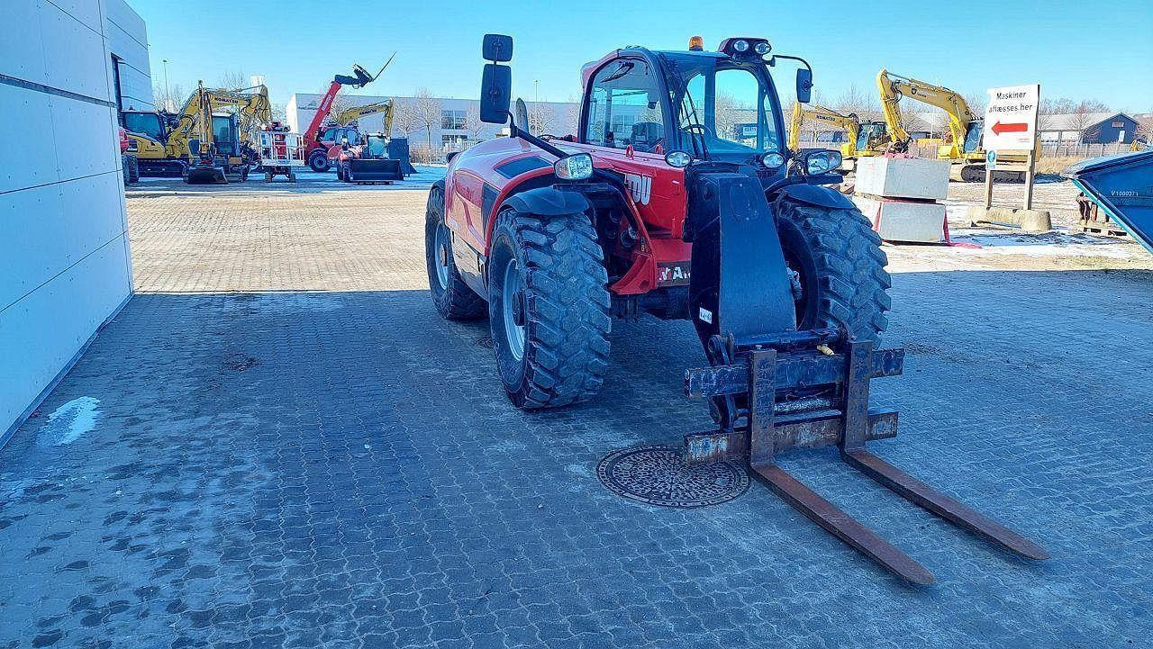 Manitou MLT840-137PS ELITE - Empilhador telescópico: foto 5 Manitou MLT840-137PS ELITE - Empilhador telescópico: foto 5