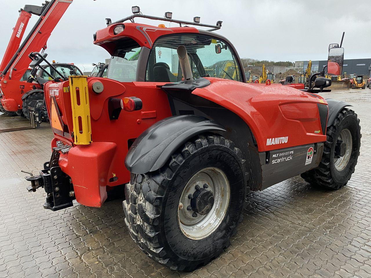 Manitou MLT840-137PS ELITE - Empilhador telescópico: foto 4 Manitou MLT840-137PS ELITE - Empilhador telescópico: foto 4