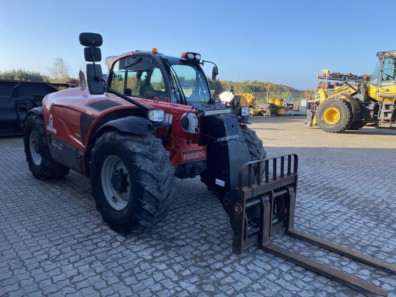Manitou MLT840-137PS ELITE - Empilhador telescópico: foto 5 Manitou MLT840-137PS ELITE - Empilhador telescópico: foto 5