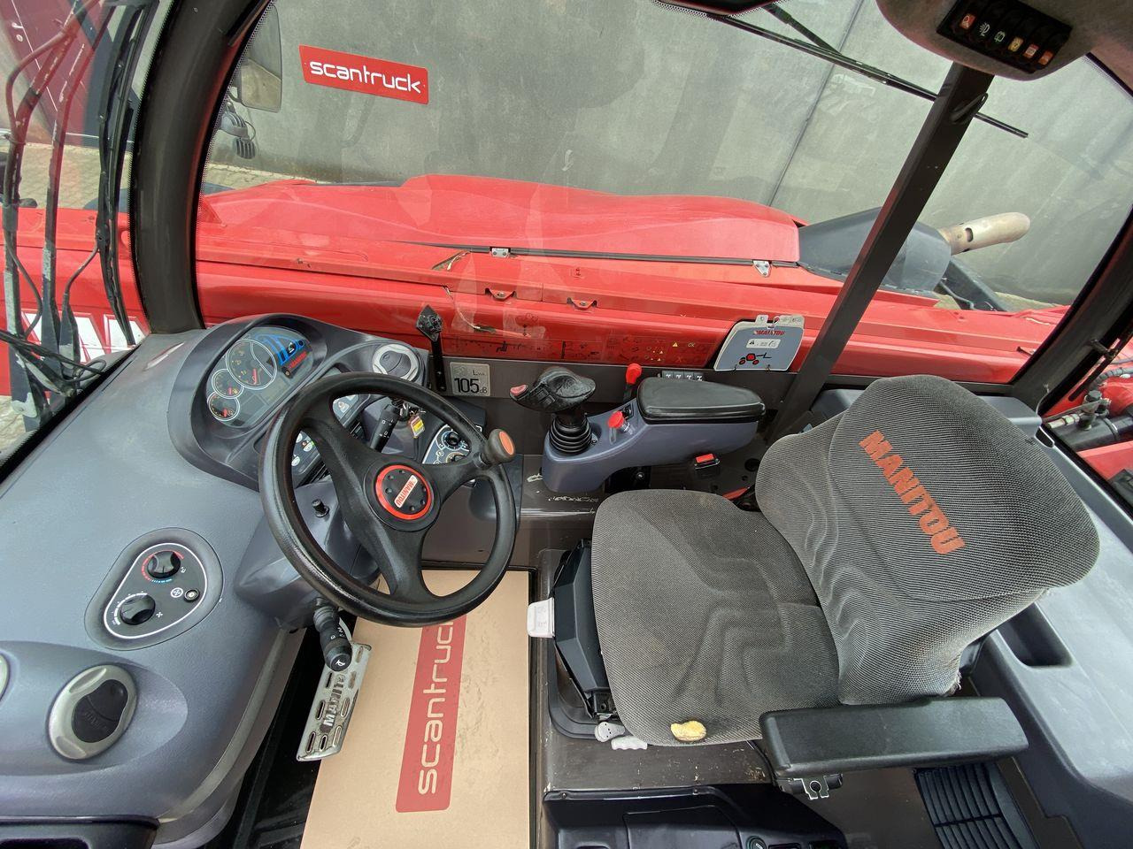 Manitou MLT840-145PS ELITE - Empilhador telescópico: foto 3 Manitou MLT840-145PS ELITE - Empilhador telescópico: foto 3