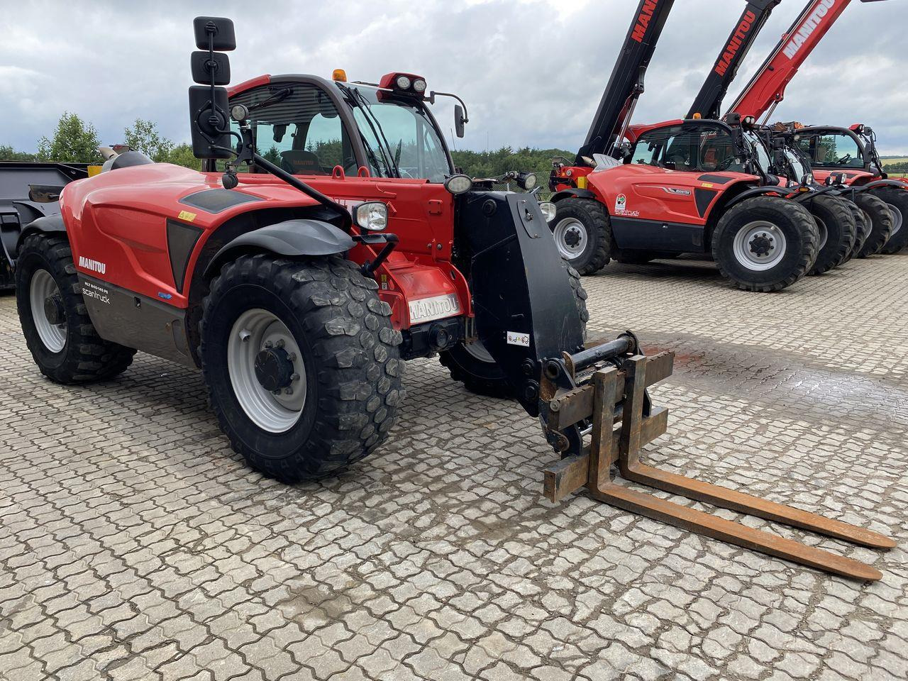 Manitou MLT840-145PS ELITE - Empilhador telescópico: foto 5 Manitou MLT840-145PS ELITE - Empilhador telescópico: foto 5