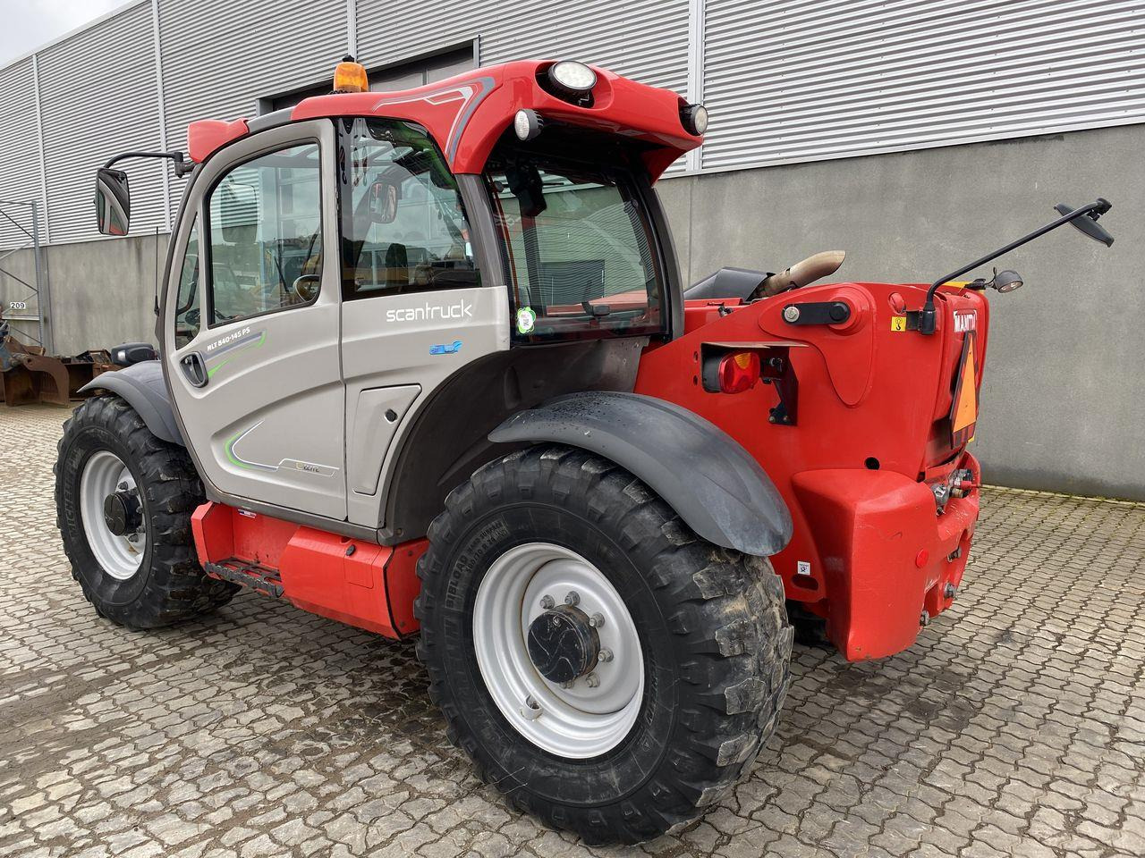 Manitou MLT840-145PS ELITE - Empilhador telescópico: foto 2 Manitou MLT840-145PS ELITE - Empilhador telescópico: foto 2