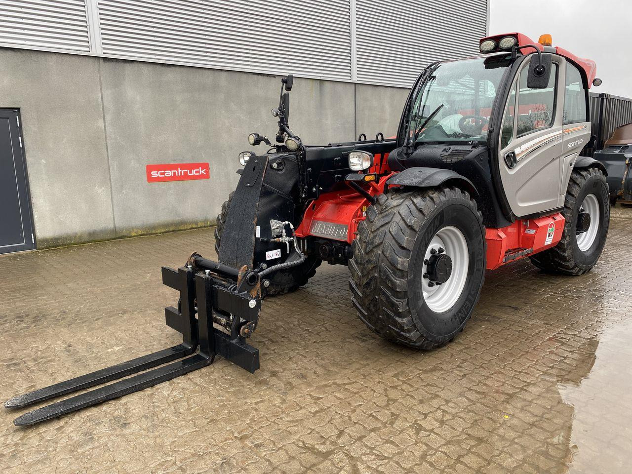 Empilhador telescópico Manitou MLT840-145PS+ Elite: foto 1