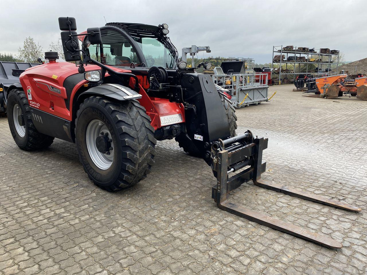 Manitou MLT841-145PS+ ELITE ST5 - Empilhador telescópico: foto 5 Manitou MLT841-145PS+ ELITE ST5 - Empilhador telescópico: foto 5