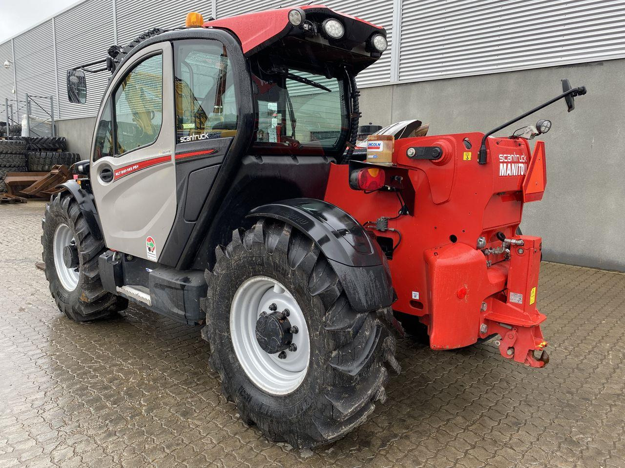 Manitou MLT841-145PS+ ELITE ST5 - Empilhador telescópico: foto 2 Manitou MLT841-145PS+ ELITE ST5 - Empilhador telescópico: foto 2