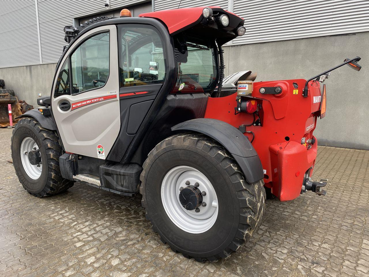 Manitou MLT841-145PS+ ELITE ST5 - Empilhador telescópico: foto 2 Manitou MLT841-145PS+ ELITE ST5 - Empilhador telescópico: foto 2