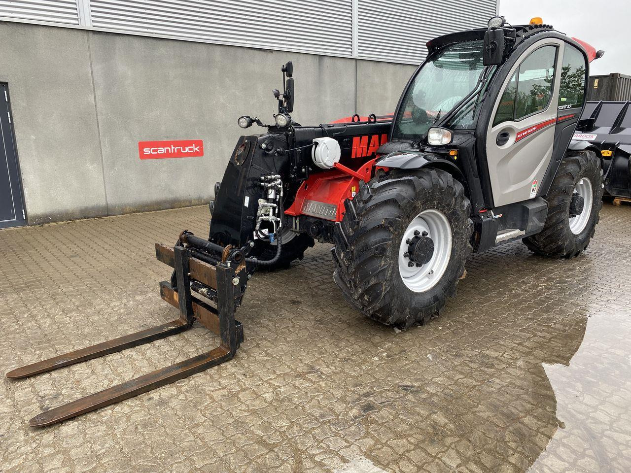 Manitou MLT841-145PS+ ELITE ST5 - Empilhador telescópico: foto 1 Manitou MLT841-145PS+ ELITE ST5 - Empilhador telescópico: foto 1