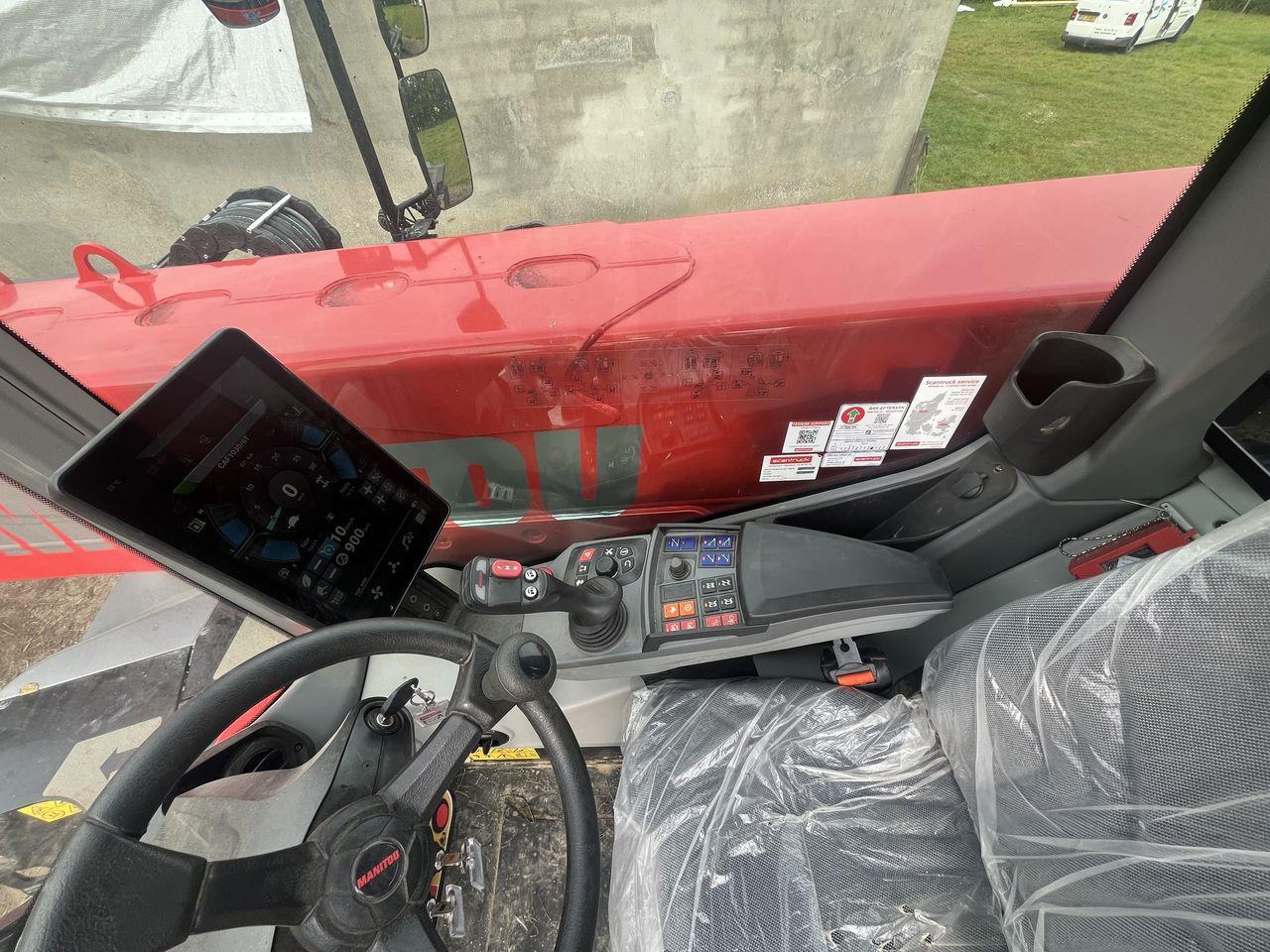 Manitou MRT2260 VISION+ ST5 - Empilhador telescópico: foto 4 Manitou MRT2260 VISION+ ST5 - Empilhador telescópico: foto 4